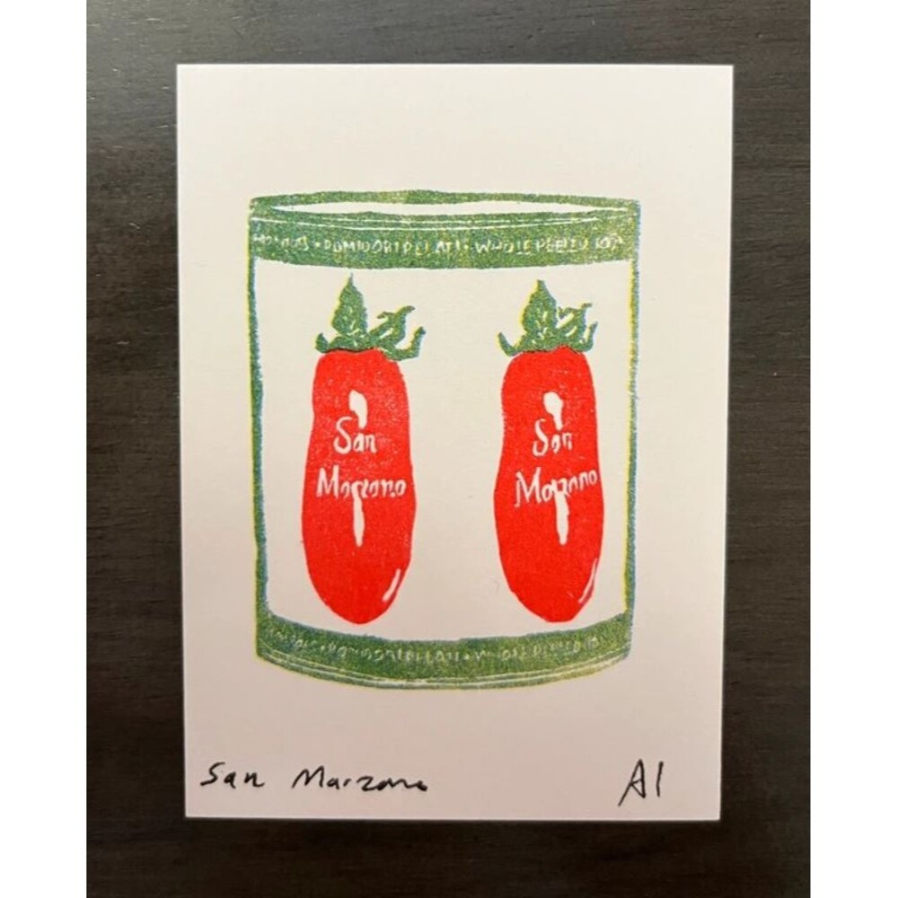 Ana Inciardi Mini Print - San Marzano